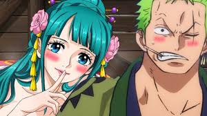 One Piece Zoro x Hiyori