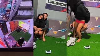 Abg Terciduk Sedang Bermesraan